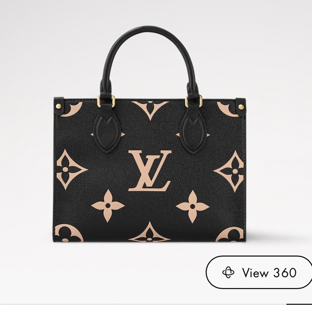 Louis Vuitton On the Go PM Bicolor